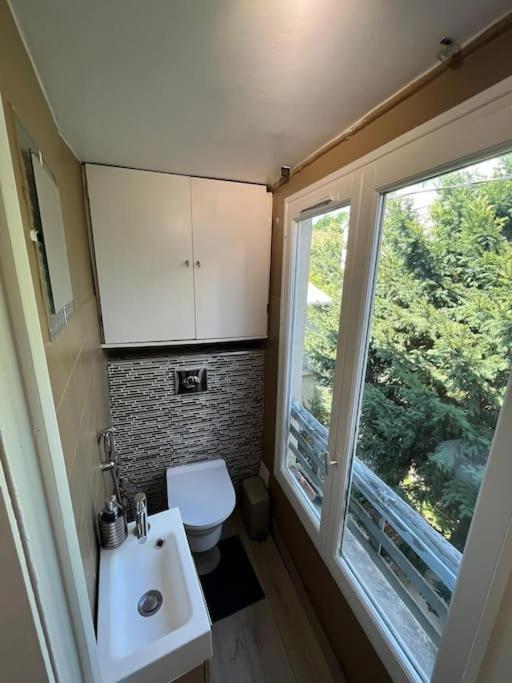 Appart 4 Personnes Proche Paris Tour Eiffel Meudon Extérieur photo