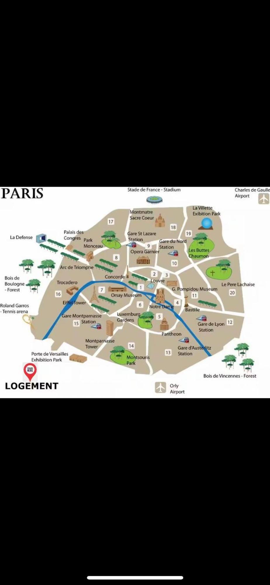 Appart 4 Personnes Proche Paris Tour Eiffel Meudon Extérieur photo