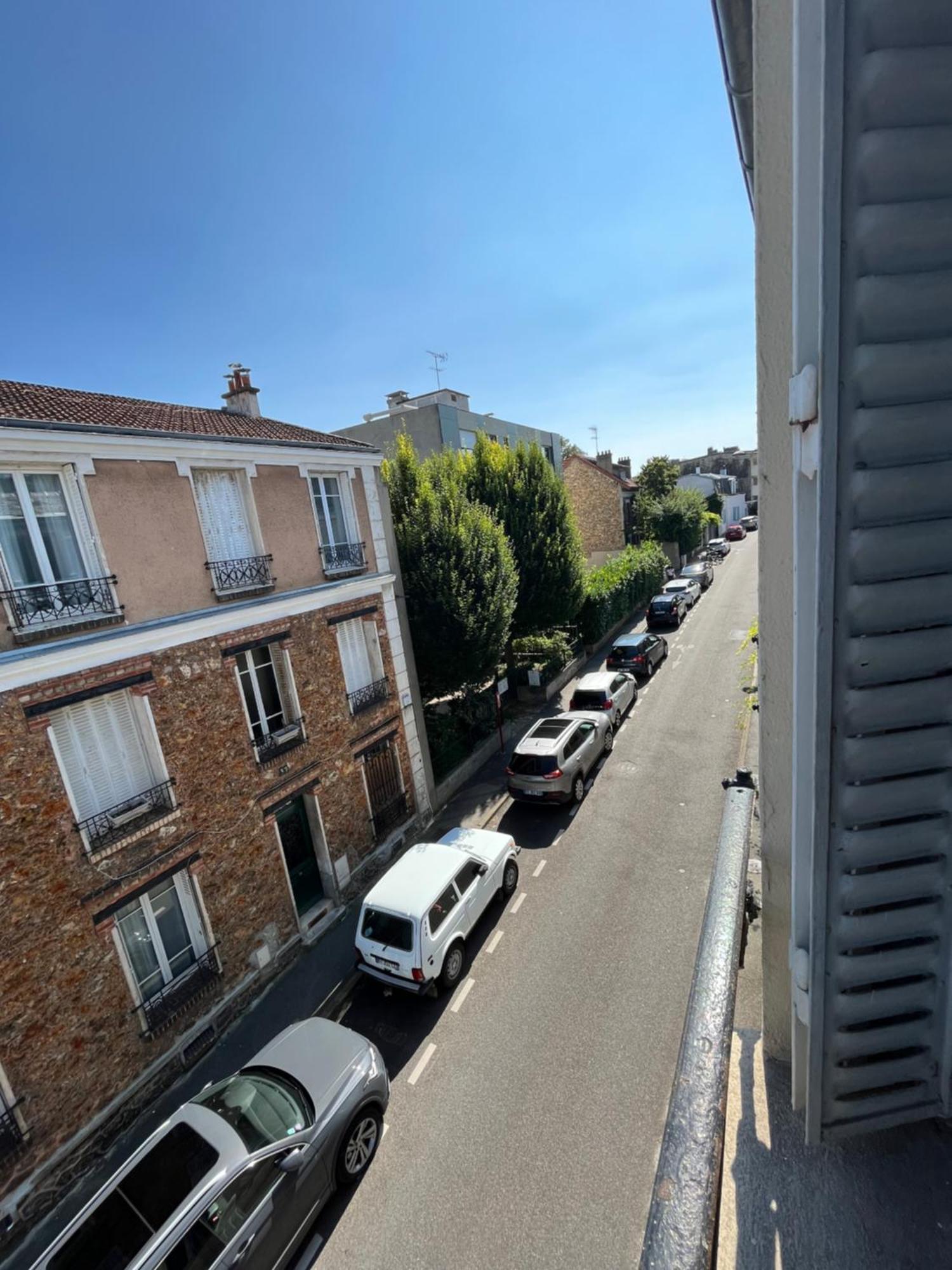 Appart 4 Personnes Proche Paris Tour Eiffel Meudon Extérieur photo