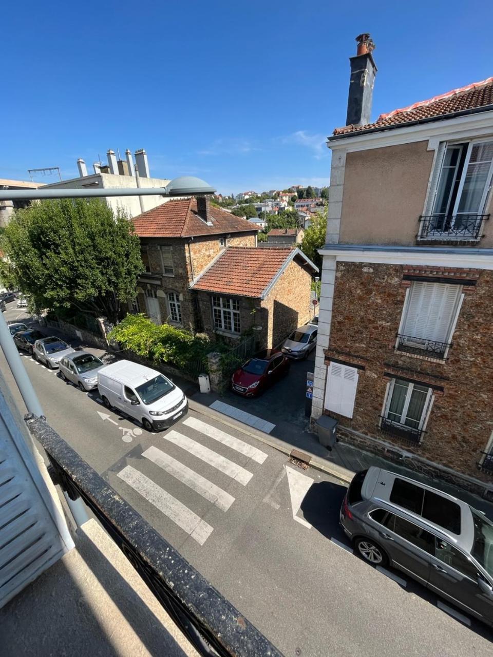 Appart 4 Personnes Proche Paris Tour Eiffel Meudon Extérieur photo